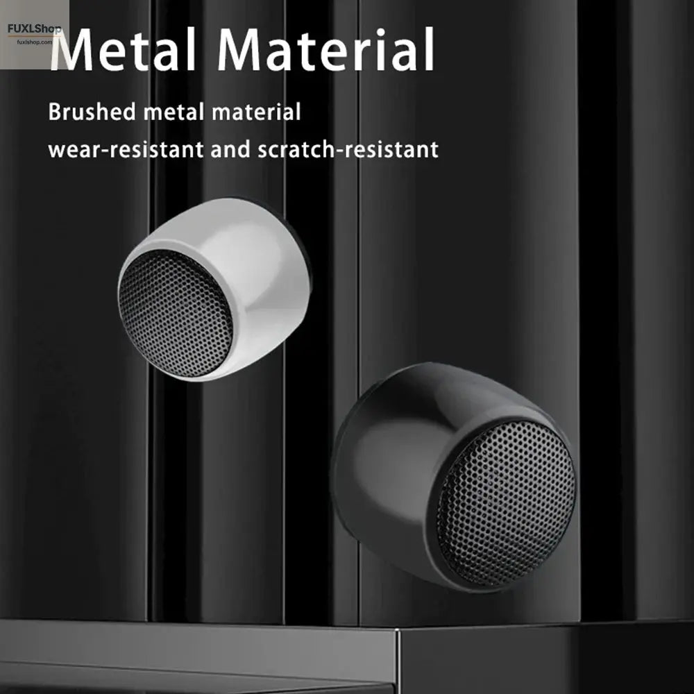 Perciron M1 Tragbarer Bluetooth-Lautsprecher – 50W Stereo Sound, wasserdicht, mit USB & Metallgehäuse für Indoor/Outdoor - FUXL-Shopify
