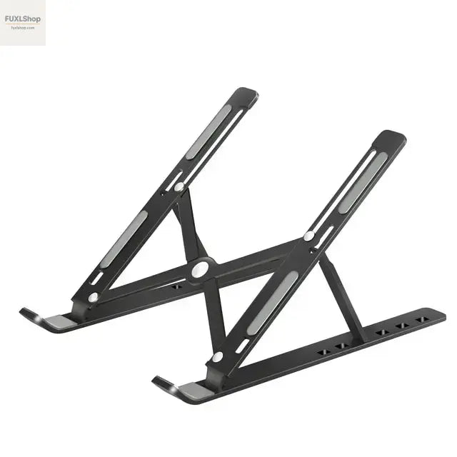 Portable Laptop Stand Aluminum Notebook Support Computer Bracket Macbook Air Pro Holder Accessories Foldable Lap Top Base For Pc - FUXL-Shopify