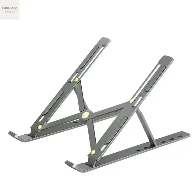 Portable Laptop Stand Aluminum Notebook Support Computer Bracket Macbook Air Pro Holder Accessories Foldable Lap Top Base For Pc - FUXL-Shopify