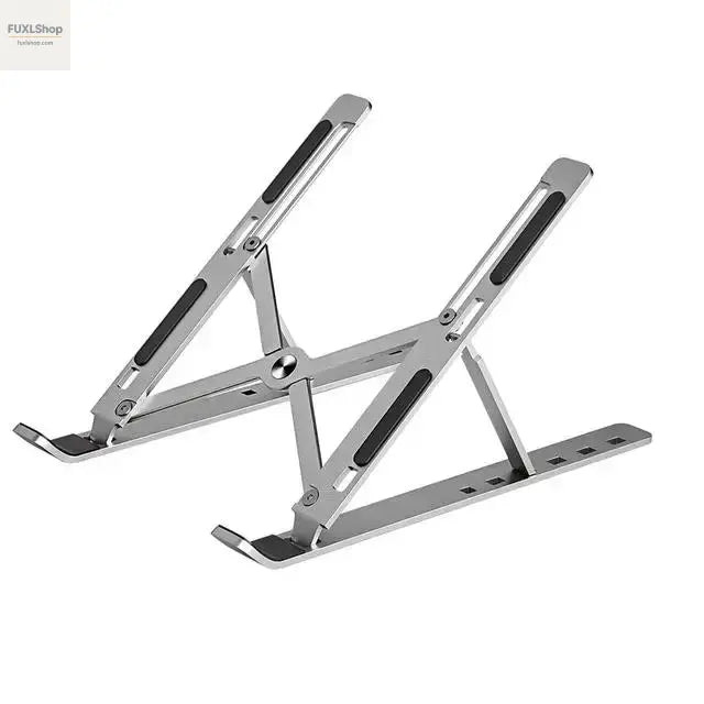 Portable Laptop Stand Aluminum Notebook Support Computer Bracket Macbook Air Pro Holder Accessories Foldable Lap Top Base For Pc - FUXL-Shopify
