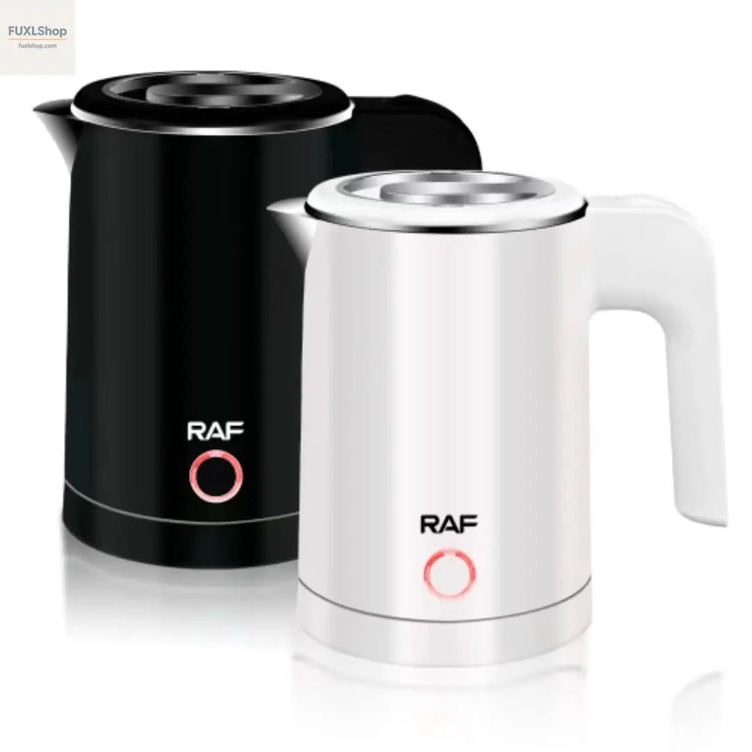 RAF Reise-Wasserkocher 0.8L – Edelstahl, schnelles Aufkochen & automatische Abschaltung für Hotel, Reise & Zuhause - FUXL-Shopify