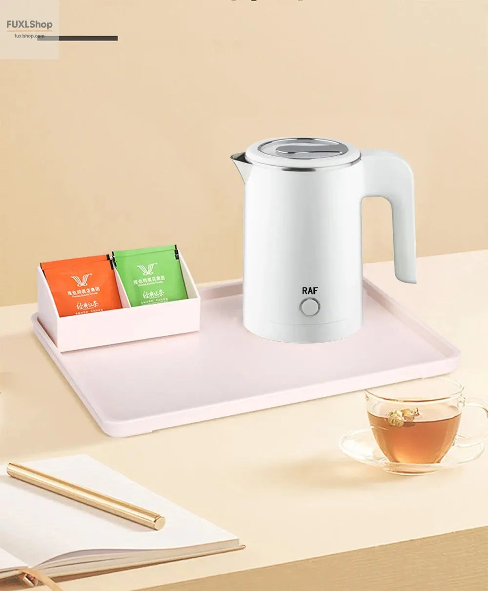 RAF Reise-Wasserkocher 0.8L – Edelstahl, schnelles Aufkochen & automatische Abschaltung für Hotel, Reise & Zuhause - FUXL-Shopify