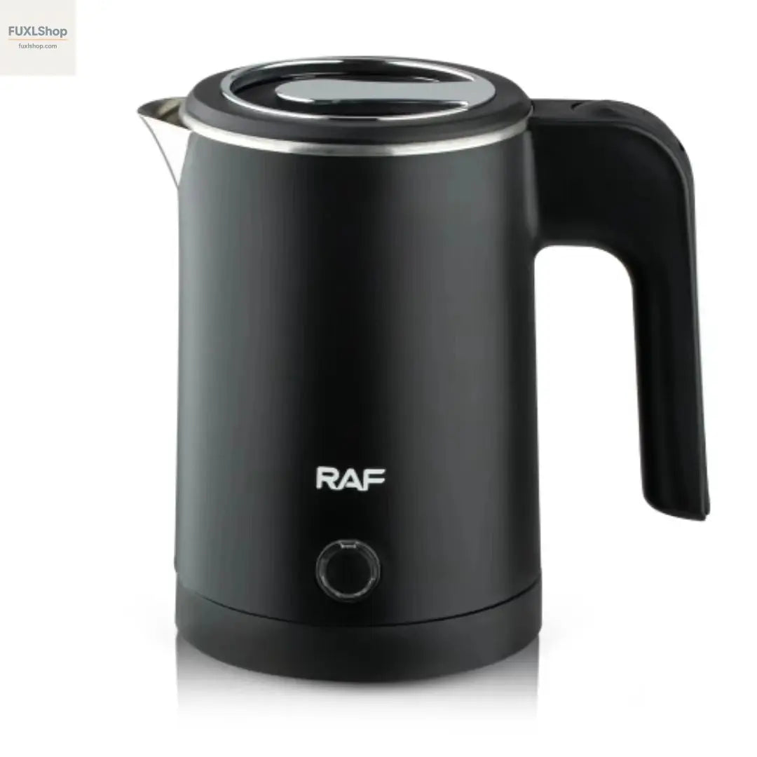 RAF Reise-Wasserkocher 0.8L – Edelstahl, schnelles Aufkochen & automatische Abschaltung für Hotel, Reise & Zuhause - FUXL-Shopify