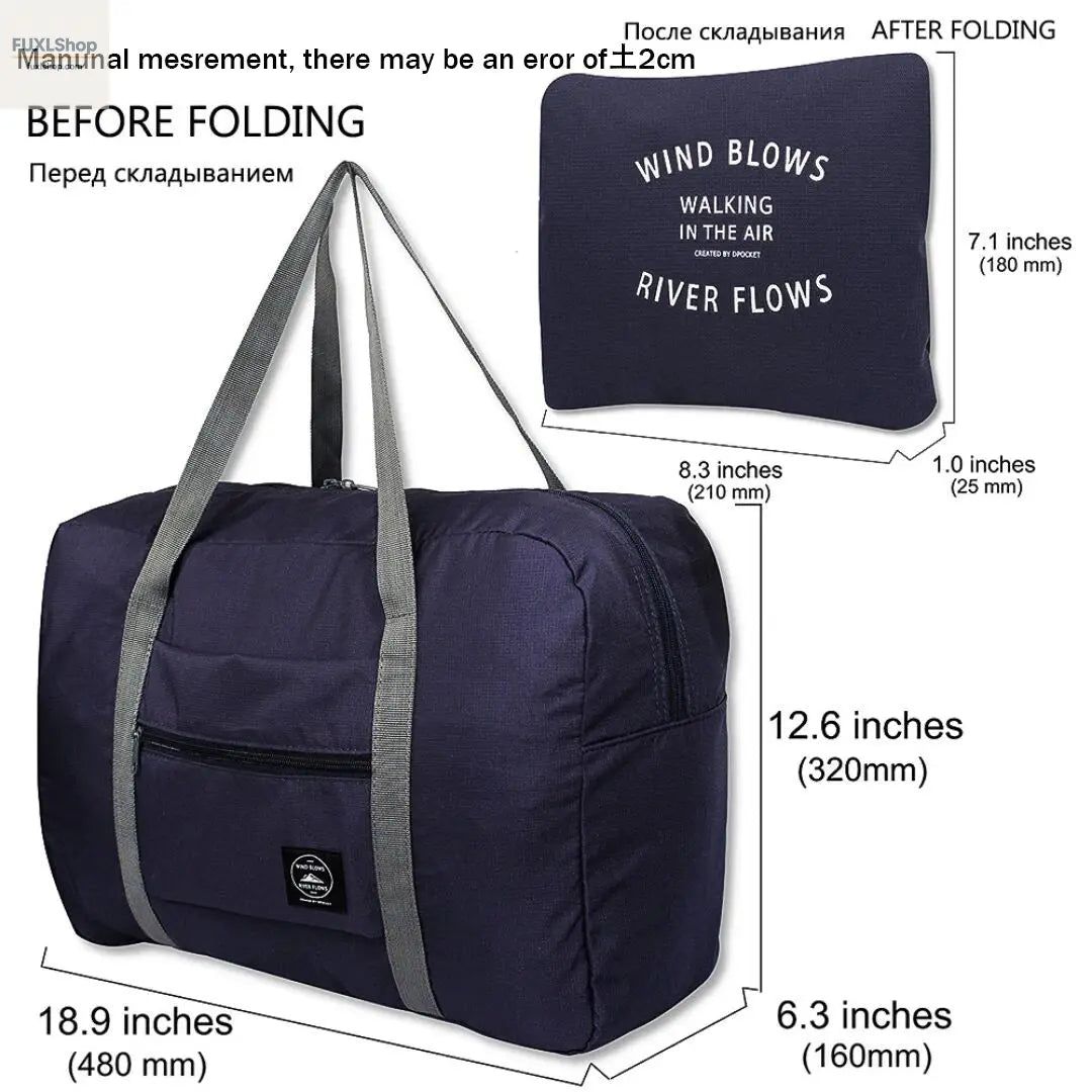 Reisetasche – Modische Unisex-Tragetasche. - FUXL-Shopify