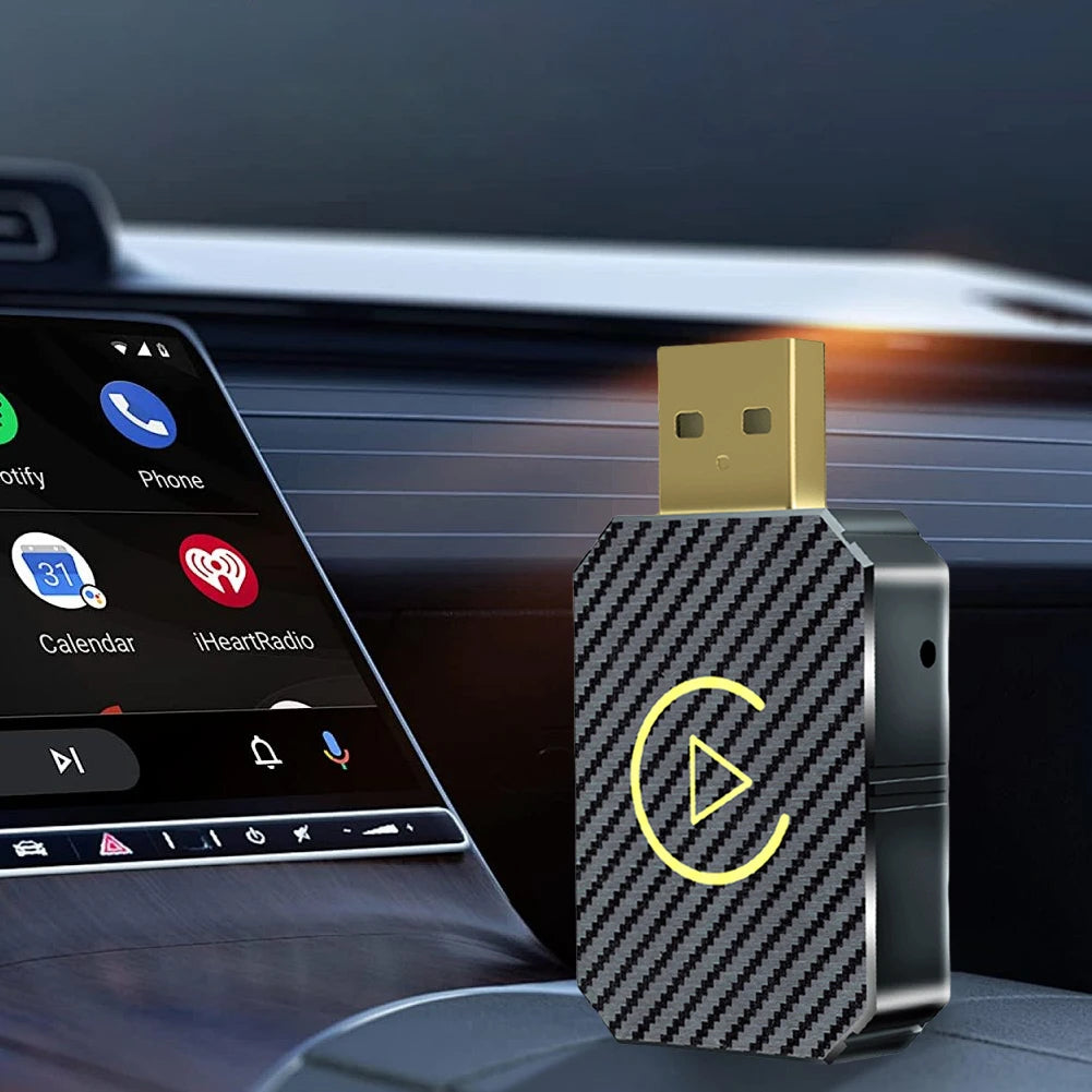 Verkabelt zu Wireless Carplay & Android Auto Wireless Adapter Bluetooth 5,0 WiFi für OEM Wired Carplay Android Auto Auto