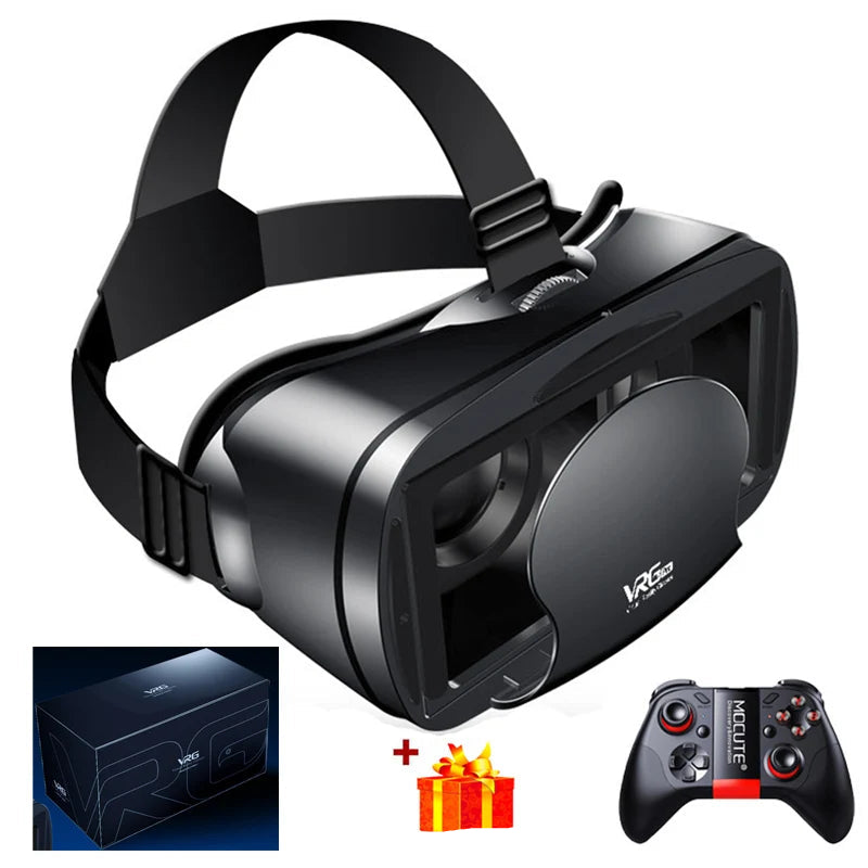Virtual Reality 3D VR Headset