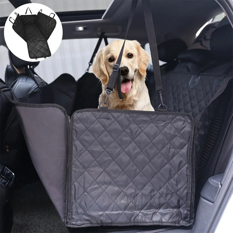 Hund Auto Sitz Abdeckung Haustier Fahrzeug Hängematte Wasserdichte Haustier Hund Reise Matte Wasserdichte Auto Hinten Rücksitz Schutz Matte