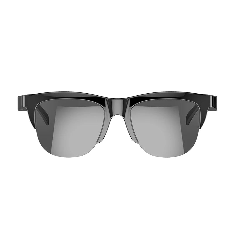 Intelligente Bluetooth-Brille auf Touch-Basis mit Knochenleitung für Outdoor-Sportanrufe, Sonnenbrillen, kabellose Business-Kopfhörer