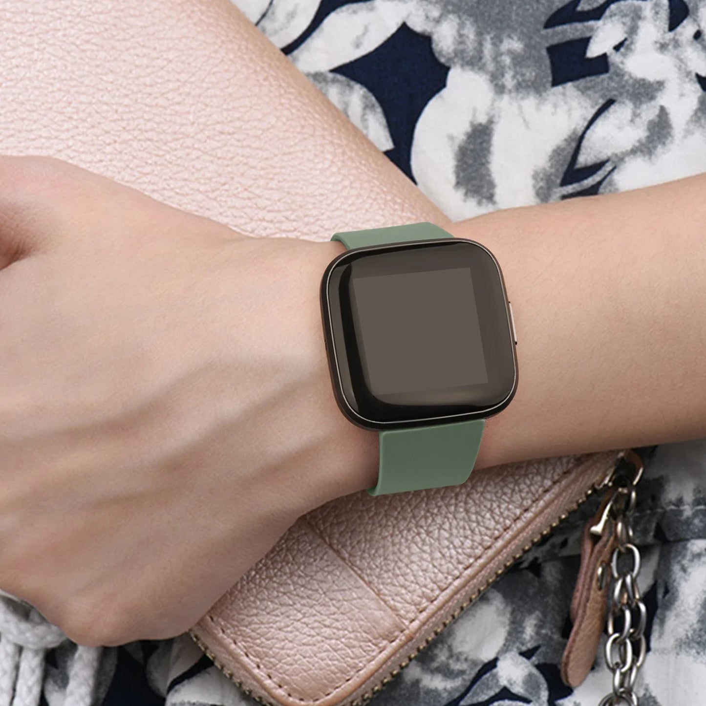 Sportarmband für Fitbit Versa 1 / Versa 2 / Versa Lite – Strap Ersatzband Smartwatch-Armband
