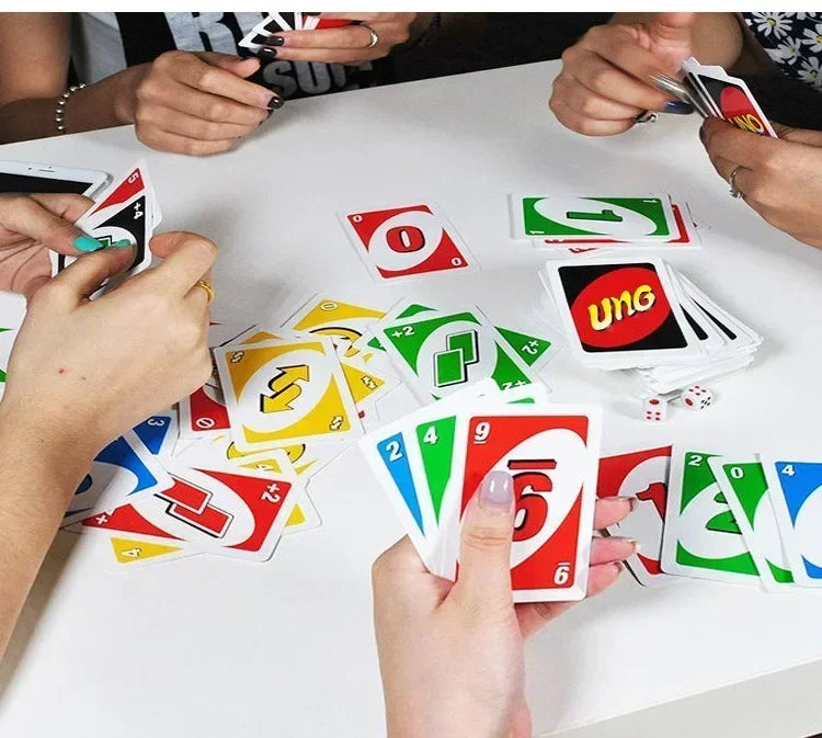 UNO FLIP! Pokemon Brettspiel Anime Cartoon Pikachu Figur Muster Familie Lustige Unterhaltung uno Karten Spiele Weihnachtsgeschenke