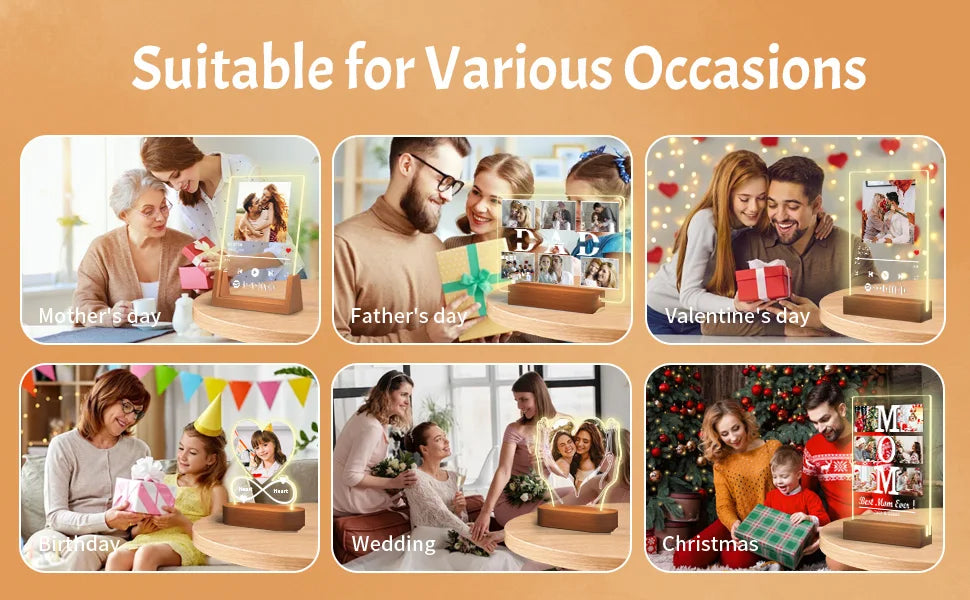 Personalisierte Geschenke – Einzigartige Erinnerungen für Mama, Paare & mehr