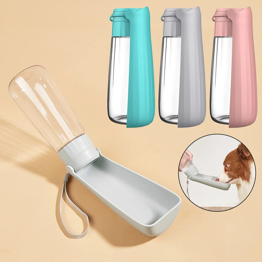 Holapet Hundenapf Trinkflasche – Auslaufsicherer Outdoor-Wasserspender für Hunde & Katzen - FUXL-Shopify