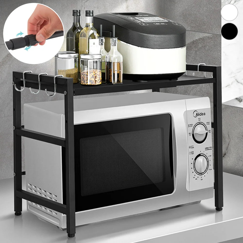 Mikrowelle Lagerung Rack Mikrowelle Regal Ständer Rack Moderne Küche Lagerung Rack Küche Mikrowelle Organizer