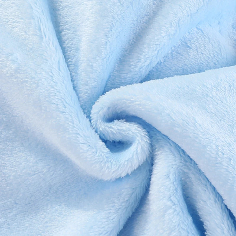 Weiche Babyschlafsäcke, warm, für Herbst und Winter, Wickeldecken für Neugeborene, Cartoon-Kokon für Babys, Flanell-Babyschlafsack, 0–9 Monate - FUXL-Shopify