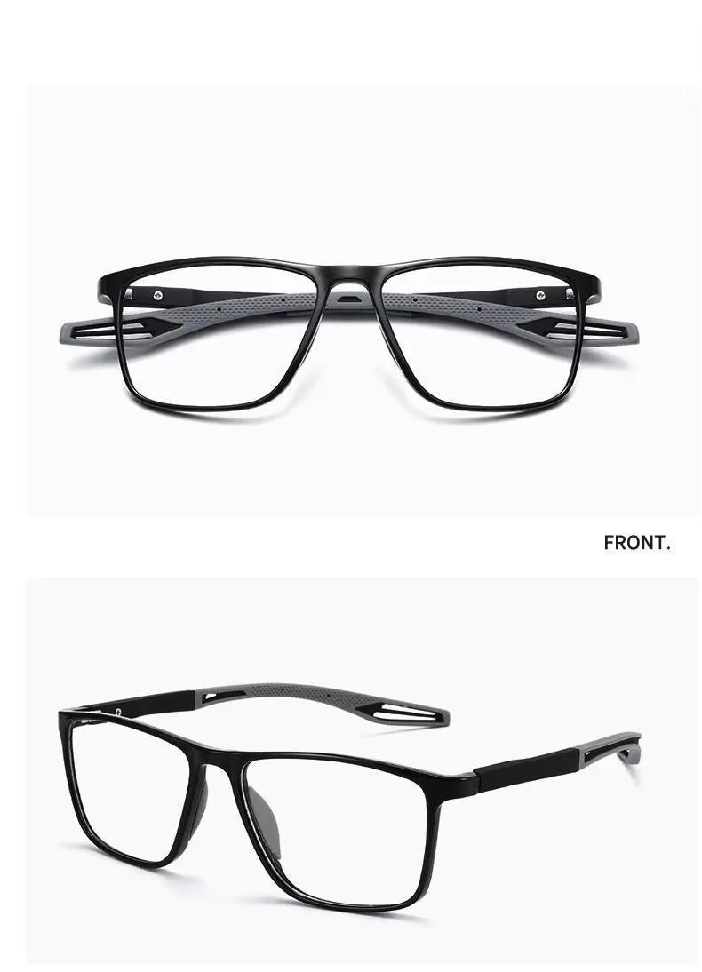 Anti-Blaulicht-Lesebrille ultraleichte tr90 Sport Presbyopie Brille Frauen Männer Fernsicht optische Brillen Dioptrien bis 4,0