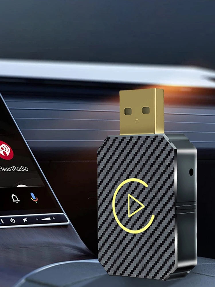 Verkabelt zu Wireless Carplay & Android Auto Wireless Adapter Bluetooth 5,0 WiFi für OEM Wired Carplay Android Auto Auto