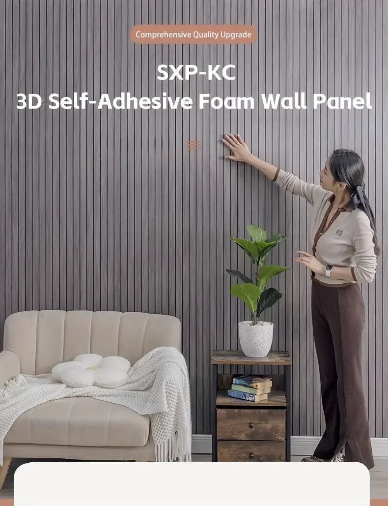 40 cm Neue 3D Grille Wand Aufkleber Hintergrund Wand Dekoration Wallboard Selbst-klebe Wasserdichte Verdickung Partition Tapete