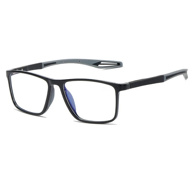 Anti-Blaulicht-Lesebrille ultraleichte tr90 Sport Presbyopie Brille Frauen Männer Fernsicht optische Brillen Dioptrien bis 4,0