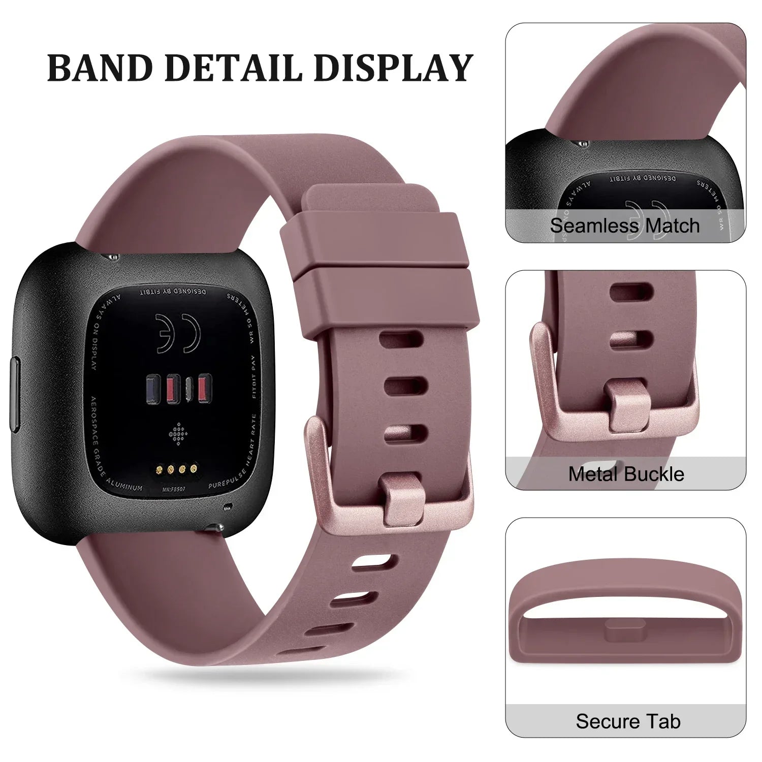 Sportarmband für Fitbit Versa 1 / Versa 2 / Versa Lite – Strap Ersatzband Smartwatch-Armband - FUXL-Shopify