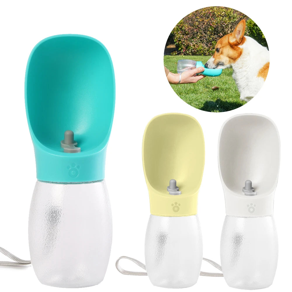 Holapet Hundenapf Trinkflasche – Auslaufsicherer Outdoor-Wasserspender für Hunde & Katzen - FUXL-Shopify
