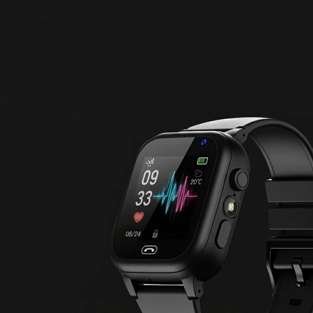 Xiaomi Kinder Smart Watch mit 4G, GPS, SOS, Kamera und wasserdichtem Design für Jungen und Mädchen