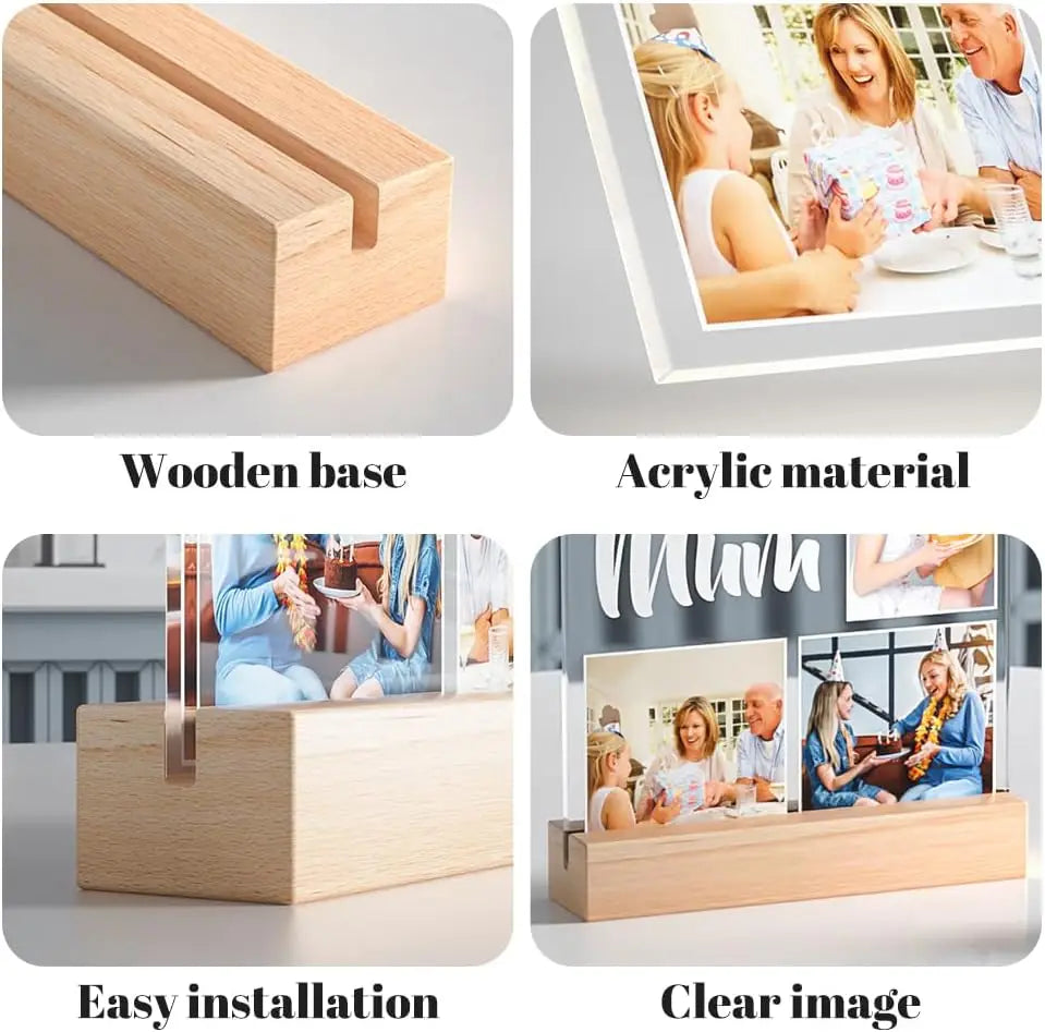 Personalisierte Geschenke – Einzigartige Erinnerungen für Mama, Paare & mehr