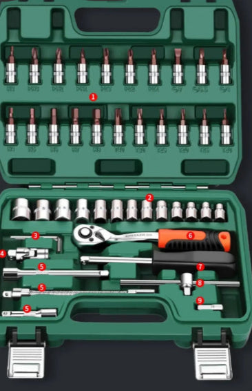 Auto Reparatur Werkzeuge Box Sets Elektriker Spanner Anti-fallen Fall Wasserdicht Stoßfest Sicherheit Teile Organizer Anti-herbst Toolbox