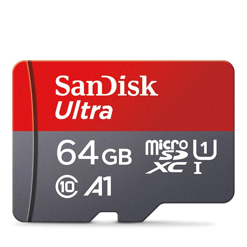 Original Sandisk Speicherkarte 256 GB 128 GB 64 GB 32 GB TF Micro SD-Karte Klasse 10 UHS-1 Flash-Karte Speicher Microsd für Smartphone PC