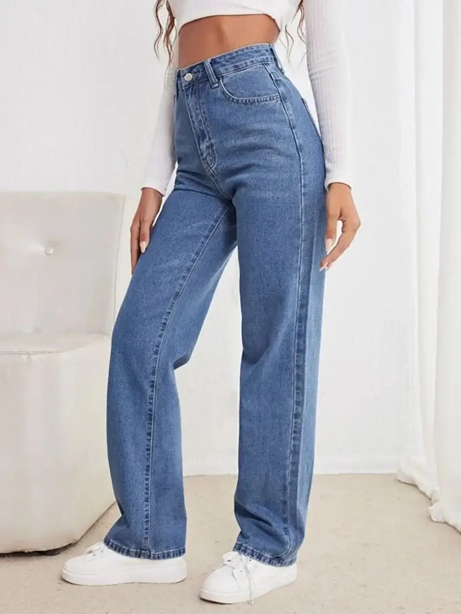 Damenjeans, – Damenjeans, lockere, schlankmachende... - FUXLShop