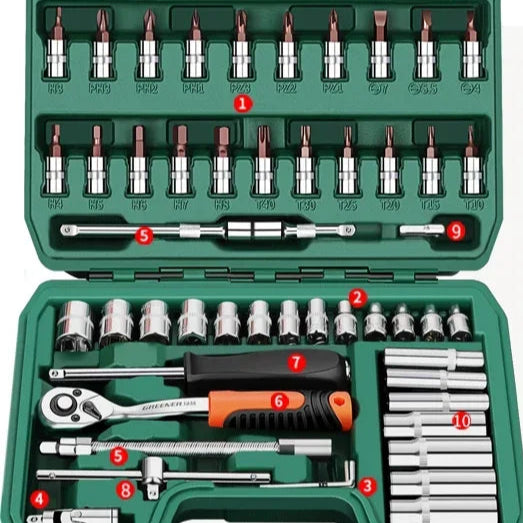 Auto Reparatur Werkzeuge Box Sets Elektriker Spanner Anti-fallen Fall Wasserdicht Stoßfest Sicherheit Teile Organizer Anti-herbst Toolbox