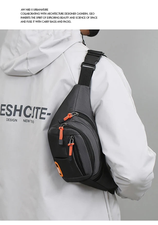 Mobile Hüfttasche für Männer und Frauen, multifunktional, großes Fassungsvermögen, spritzwassergeschützt, verschleißfest, Baustelle - FUXL-Shopify