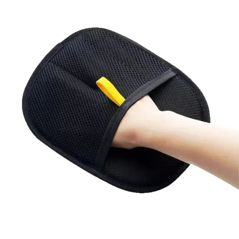 Katzenhaar-Handschuhe, Wollentfernungshandschuhe, deistatische Staubbürste für Hunde und Katzen, Zubehör für Hunde und Katzen, Kaninchen, L/Kurzhaar/Lockenhaar