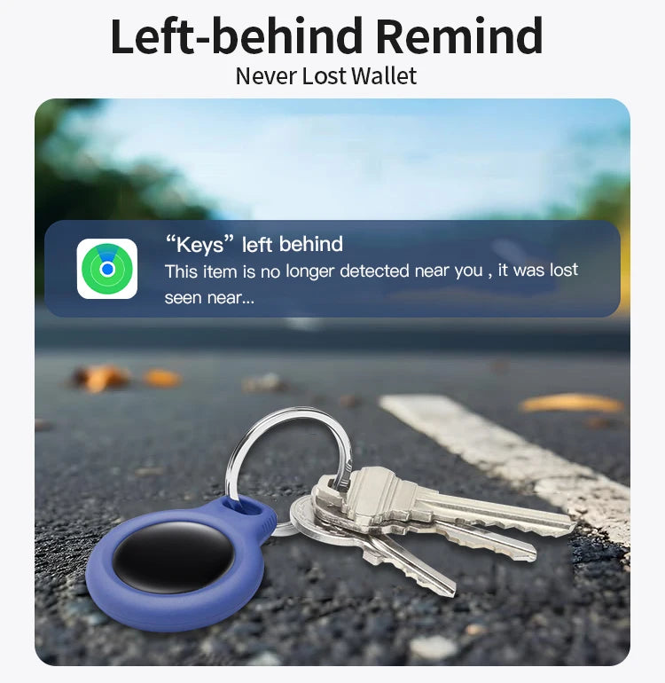 4/3/2/1 Pack Anti-Lose Tracker für Apple Airtag Ersatz über Find My Bluetooth GPS Tracker für Gepäck IOS MFi Key Finder