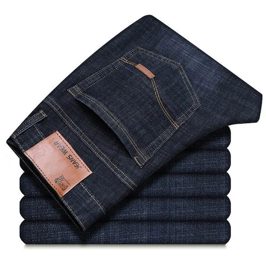 2025 Herren Stretch Jeans – Klassisch, Elastisch & Bequem | Business & Freizeit - FUXL-Shopify