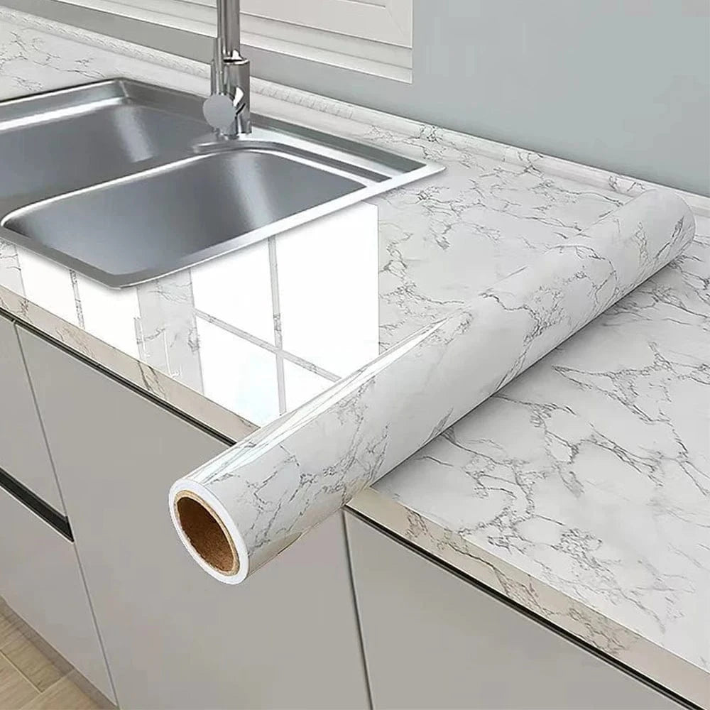 Marmor Küche ölbeständige Folie Herd wasserdicht feuchtig...