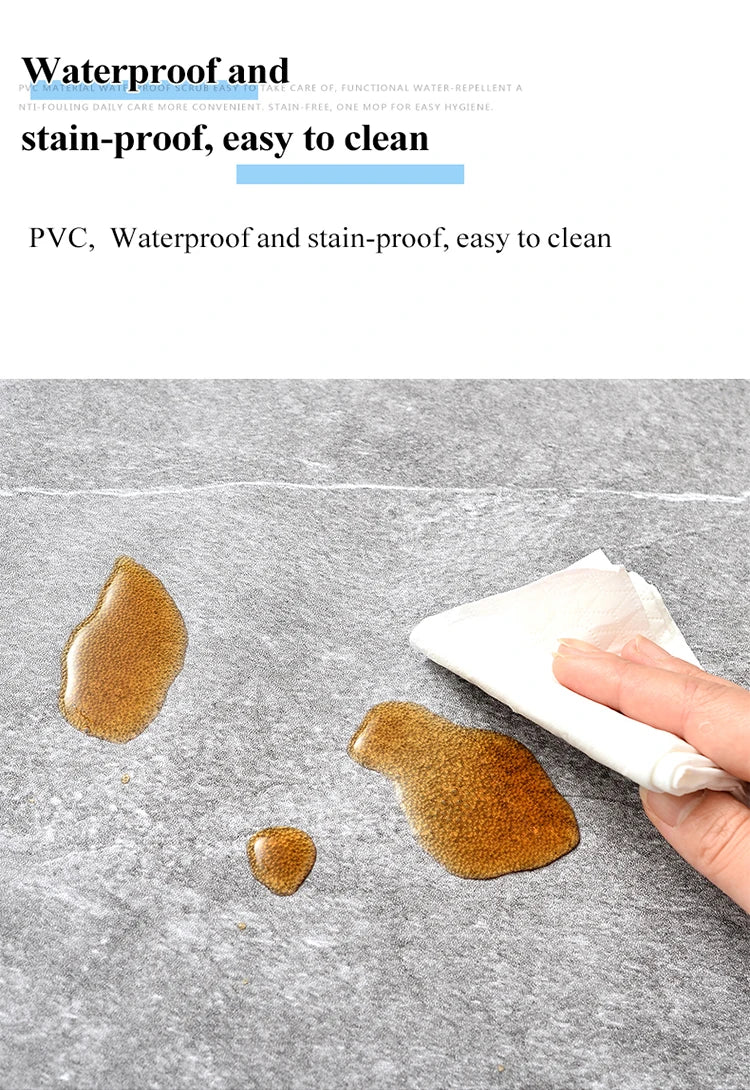 40CM verdicken Holzmaserung Boden Aufkleber industrielle Zement PVC Vinyl Boden Aufkleber selbstklebende wasserdichte Fliesen Aufkleber Home Decor