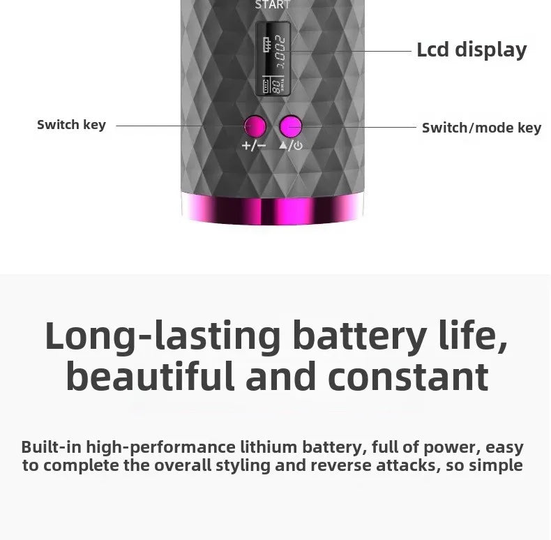 FUXL Kabelloser Lockenwickler - FUXL-Shopify