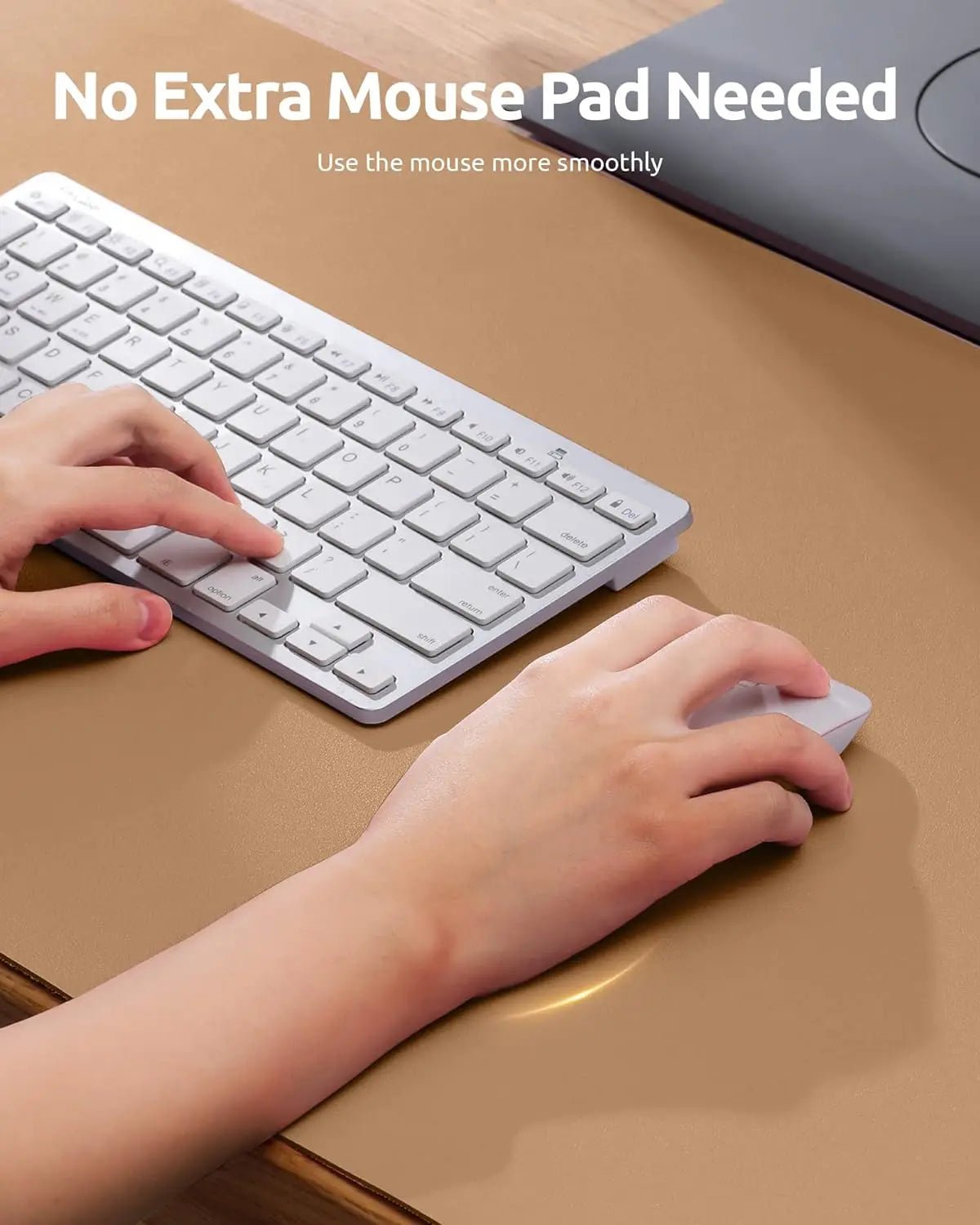 Schreibtischunterlage aus Leder | Computermatte für den Schreibtisch | Großes Mauspad und Tastaturmatte | Schreibtischschutz für das Büro - FUXL - Shopify