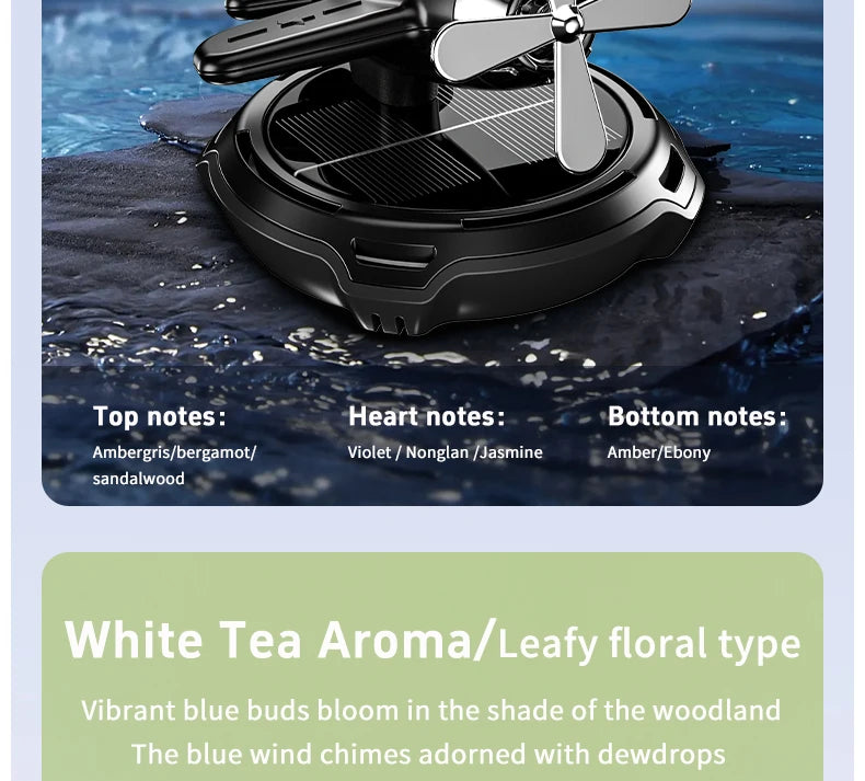 Solar-Auto-Duftspender | Niedlicher Bär & Hund | Aromatherapie - FUXL-Shopify