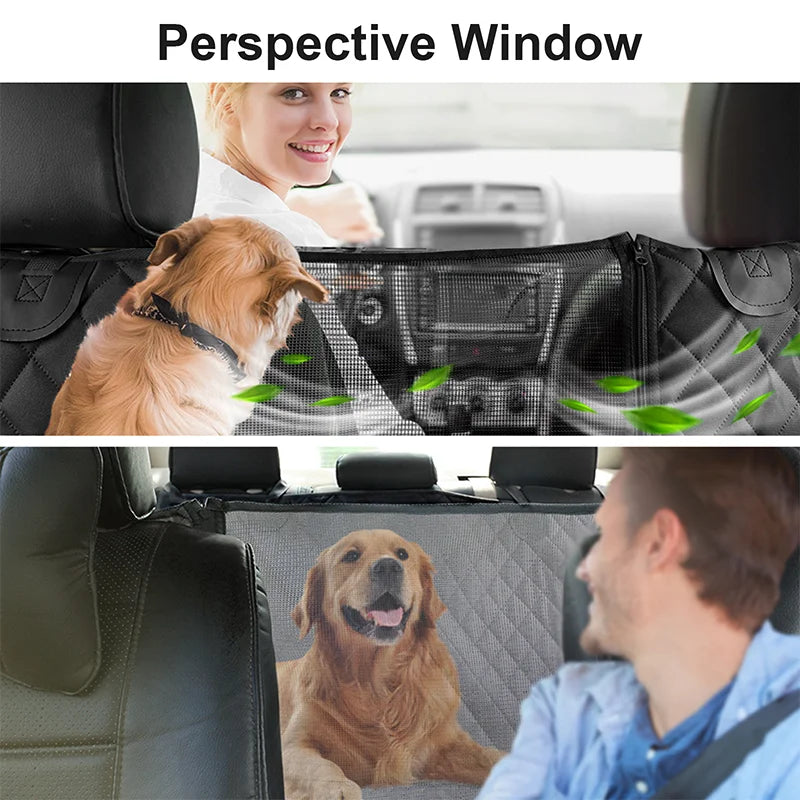 Hund Auto Sitz Abdeckung Haustier Fahrzeug Hängematte Wasserdichte Haustier Hund Reise Matte Wasserdichte Auto Hinten Rücksitz Schutz Matte