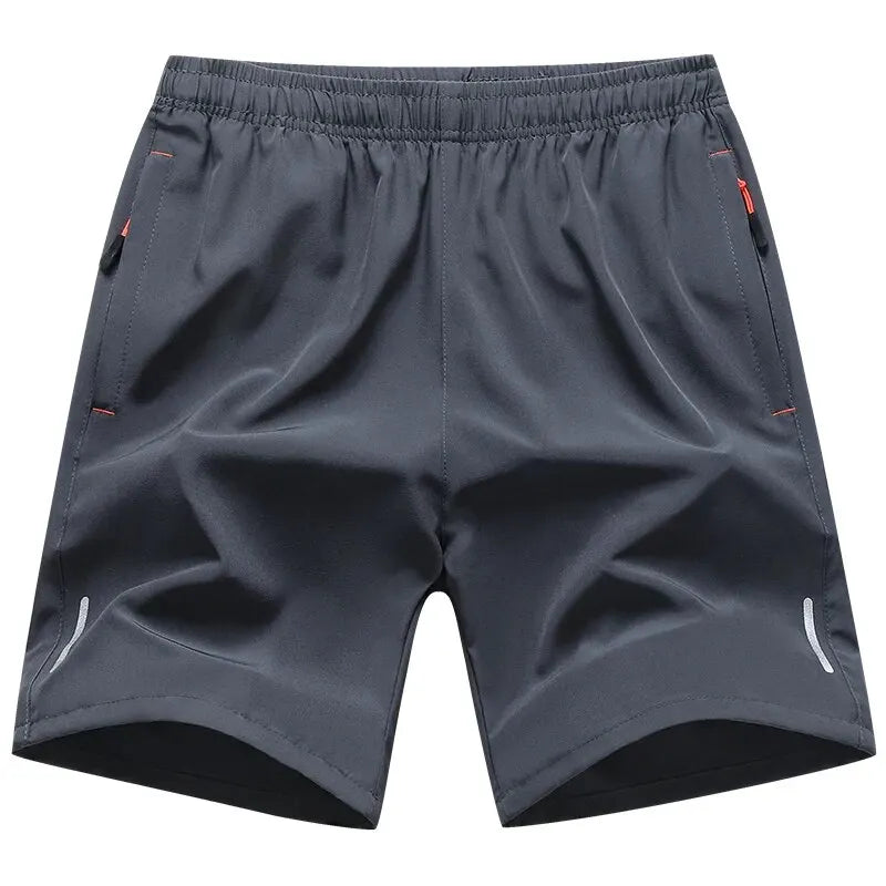 Sommer Neue Ankunft Sport Shorts Männer Neue Bequeme Elastische Taille Kleidung Männliche Atmungsaktive Kurze Hosen Plus größe