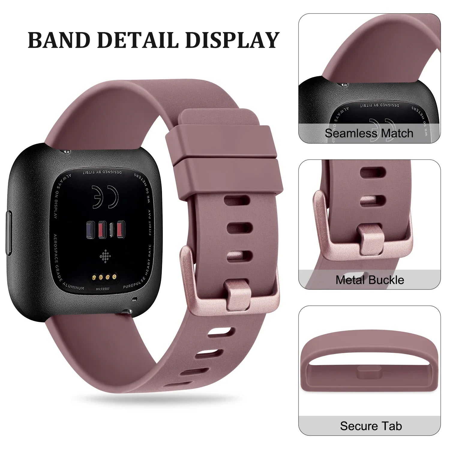 Sportarmband für Fitbit Versa 1 / Versa 2 / Versa Lite – Strap Ersatzband Smartwatch-Armband - FUXL-Shopify