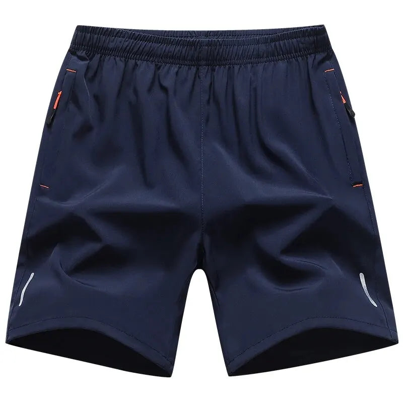 Sommer Neue Ankunft Sport Shorts Männer Neue Bequeme Elastische Taille Kleidung Männliche Atmungsaktive Kurze Hosen Plus größe