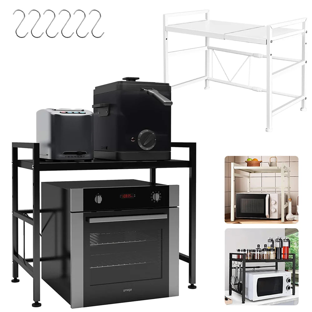 Mikrowelle Lagerung Rack Mikrowelle Regal Ständer Rack Moderne Küche Lagerung Rack Küche Mikrowelle Organizer