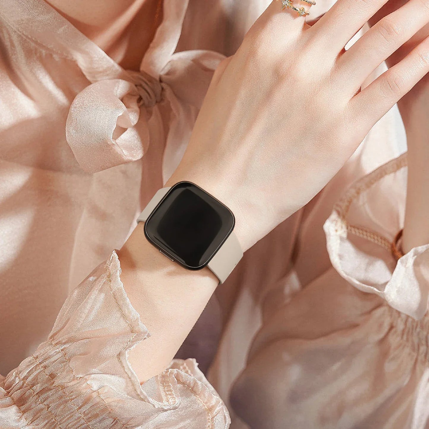 Sportarmband für Fitbit Versa 1 / Versa 2 / Versa Lite – Strap Ersatzband Smartwatch-Armband
