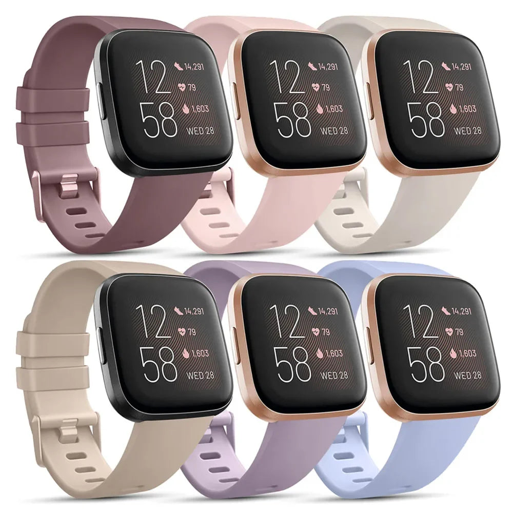 Sportarmband für Fitbit Versa 1 / Versa 2 / Versa Lite – Strap Ersatzband Smartwatch-Armband