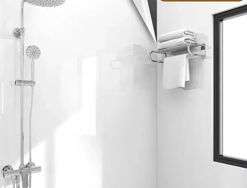Selbstklebende Tapete 20 m – Wasserfest für Bad, WC & Küche, formaldehydfrei, abwaschbar, einfache Wandrenovierung - FUXLShop