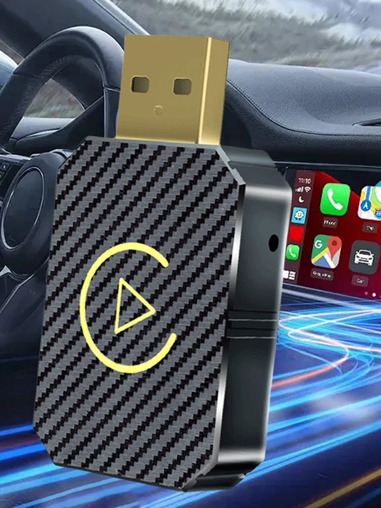 Verkabelt zu Wireless Carplay & Android Auto Wireless Adapter Bluetooth 5,0 WiFi für OEM Wired Carplay Android Auto Auto