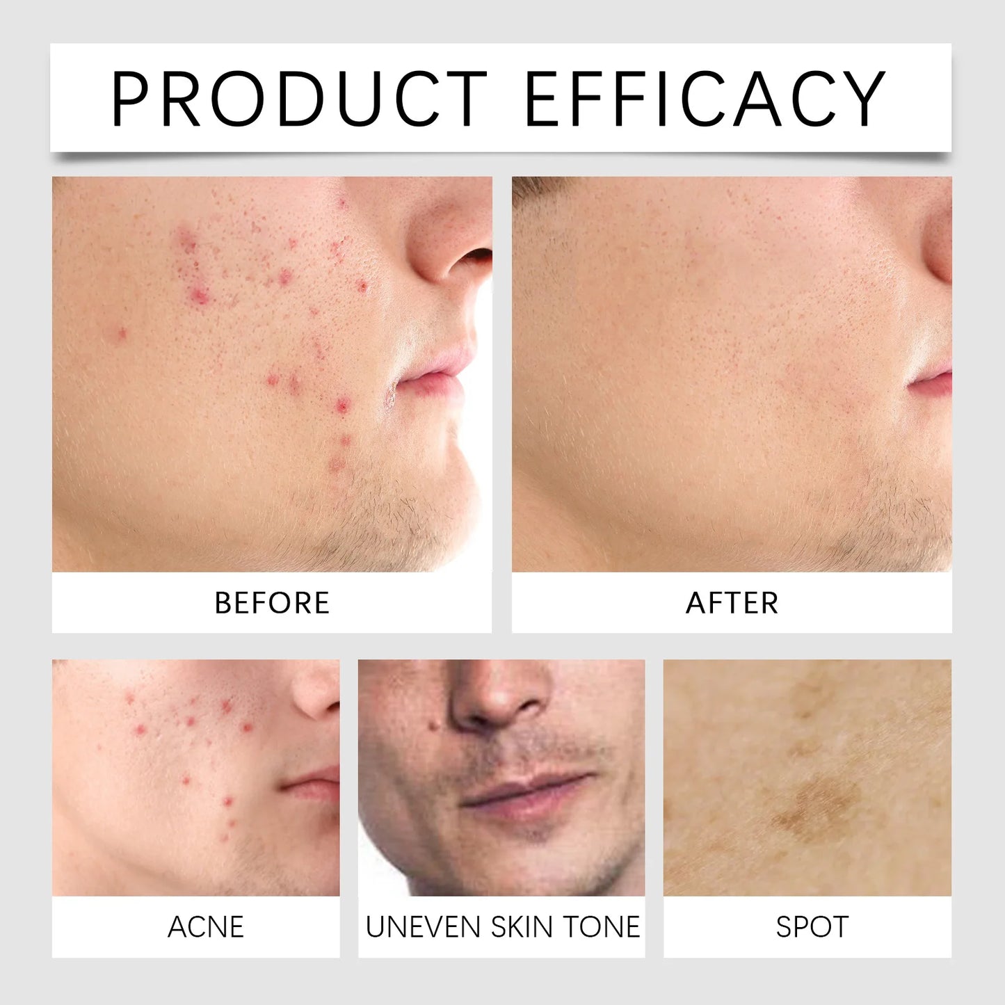 BB Cream für Männer – Langanhaltende Abdeckung & Mattierender Effekt