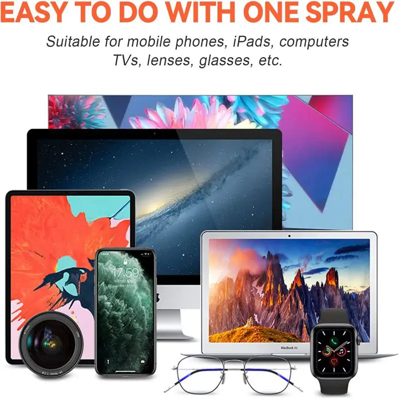 *"Walrfid Bildschirmspray für iPhone & Laptop"*